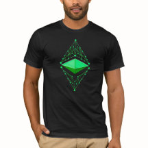 Verde clássico de Ethereum (nenhum texto)