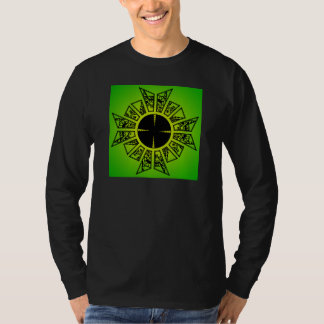 T-shirts Verde da estrela da lamentação