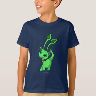 T-shirts Verde de Aisha