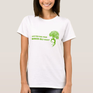 T-shirts Verde de BARACK-OLI