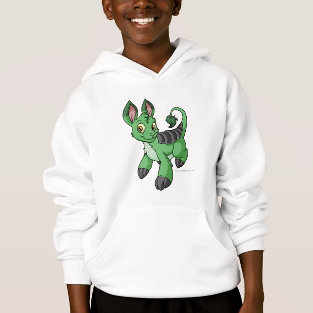 T-shirts Verde de Bori (Frente)