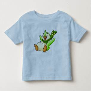 T-shirts Verde de Bruce
