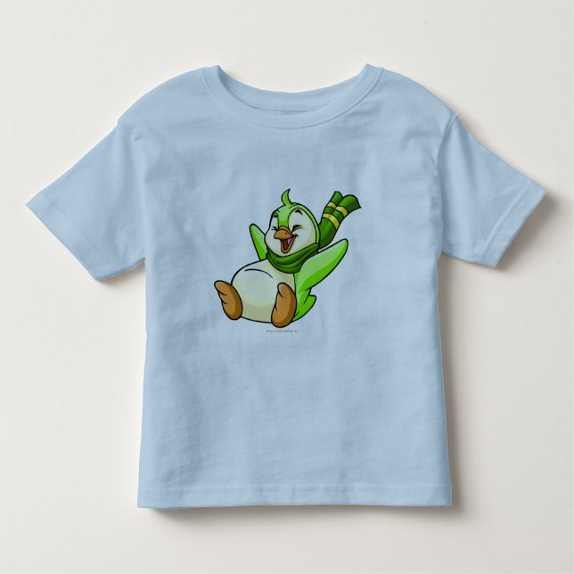 T-shirts Verde de Bruce (Frente)