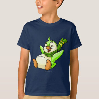 T-shirts Verde de Bruce