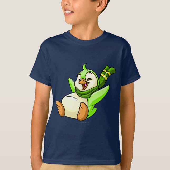 T-shirts Verde de Bruce (Frente)