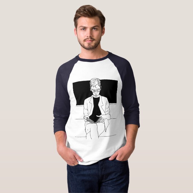 T-shirts Verde de Christopher (Frente Completa)