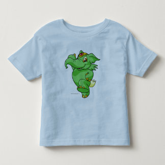 T-shirts Verde de Elephante