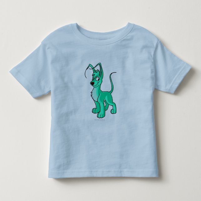 T-shirts Verde de Gelert (Frente)