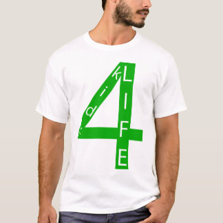T-shirts Verde de Kids4Life, dobro, luz
