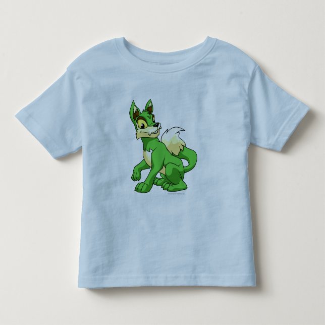 T-shirts Verde de Lupe (Frente)