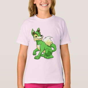 T-shirts Verde de Lupe