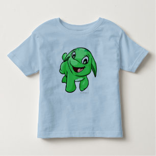 T-shirts Verde de Poogle