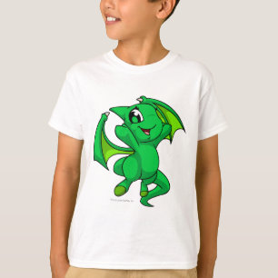 T-shirts Verde de Shoyru