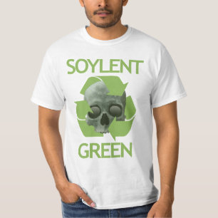 T-shirts Verde de Soylent