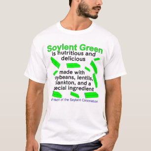 T-shirts Verde de Soylent
