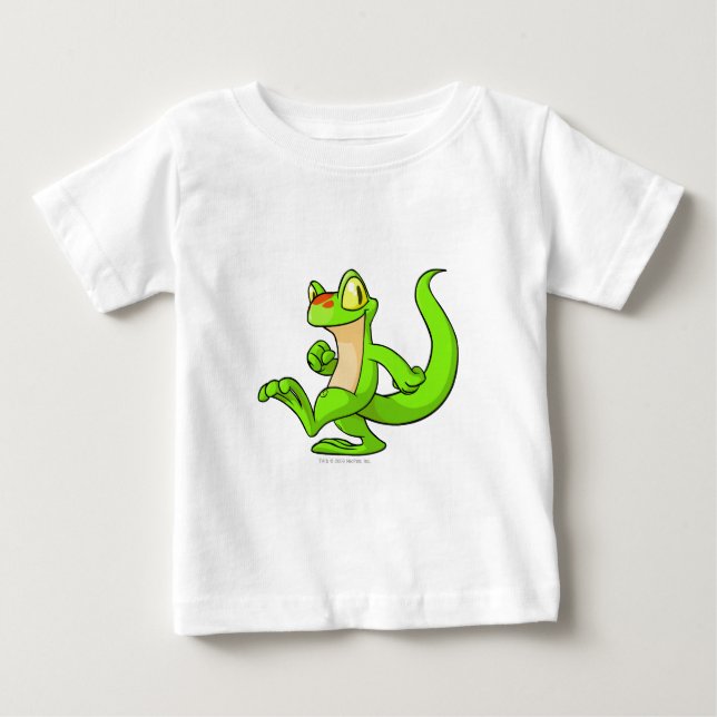 T-shirts Verde de Techo (Frente)