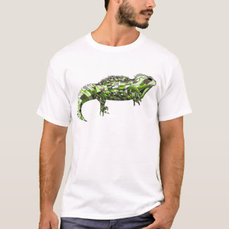 T-shirts Verde de Tuatara