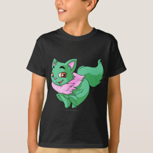 T-shirts Verde de Wocky
