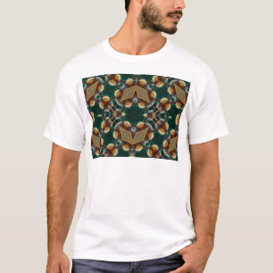 T-shirts Verde Dimensionável