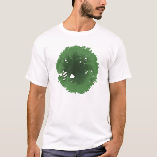 T-shirts Verde do amor