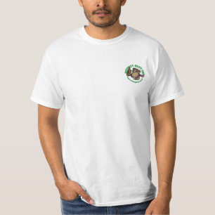 T-shirts Verde do bumbum 500 do macaco - Colorado 2010 - -