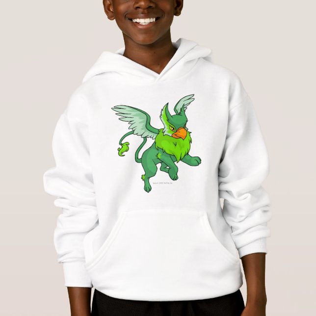 T-shirts Verde do Eyrie (Frente)