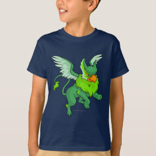 T-shirts Verde do Eyrie