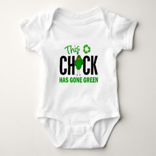 T-shirts Verde ido pintinho 2