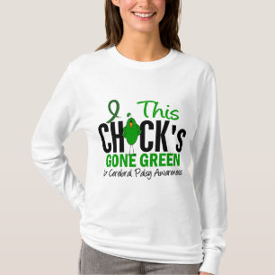 T-shirts Verde ido pintinho da PARALISIA CEREBRAL