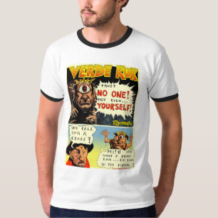 T-shirts Verde Kuk
