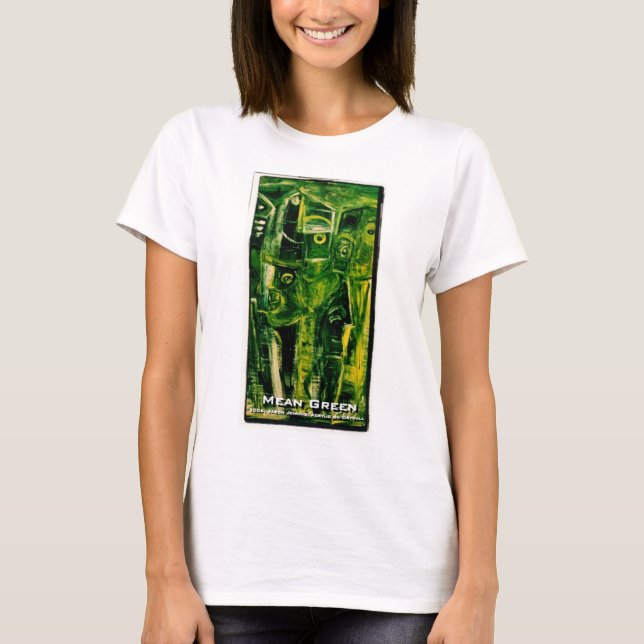 T-SHIRTS VERDE MÉDIO (Frente)