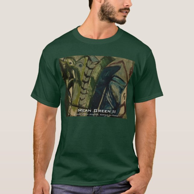 T-SHIRTS VERDE MÉDIO II (Frente)