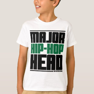 T-shirts Verde principal principal de Hip Hop
