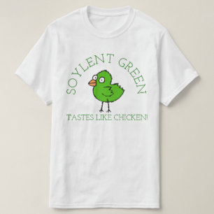 T-shirts Verde Soylent