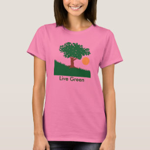 T-shirts Verde vivo