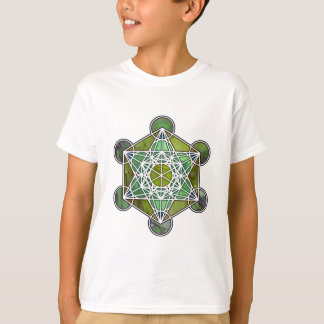 T-shirts VerdeMetatronCube