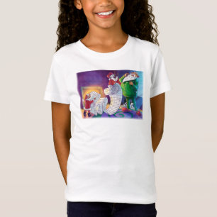 T-shirts Verifique duas vezes o Papai Noel