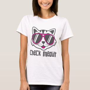 T-shirts Verifique Meowt