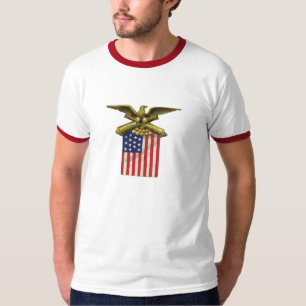 T-shirts Vermelho Branco & Azul