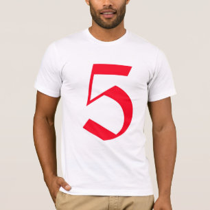 T-SHIRTS VERMELHO DA ESTRELA