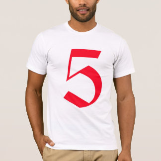 T-SHIRTS VERMELHO DA ESTRELA