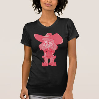 T-shirts Vermelho da vaqueira