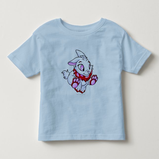 T-shirts Vermelho de Cybunny (Frente)