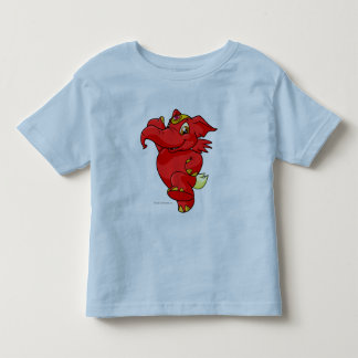 T-shirts Vermelho de Elephante