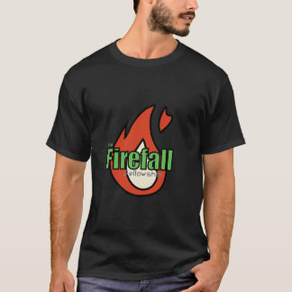 T-shirts Vermelho de Firefall