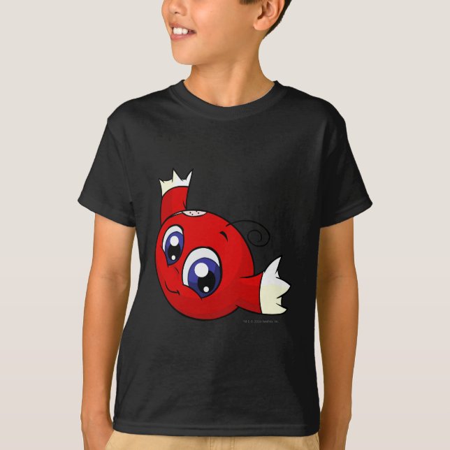 T-shirts Vermelho de Kiko (Frente)