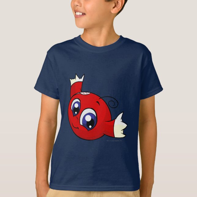 T-shirts Vermelho de Kiko (Frente)