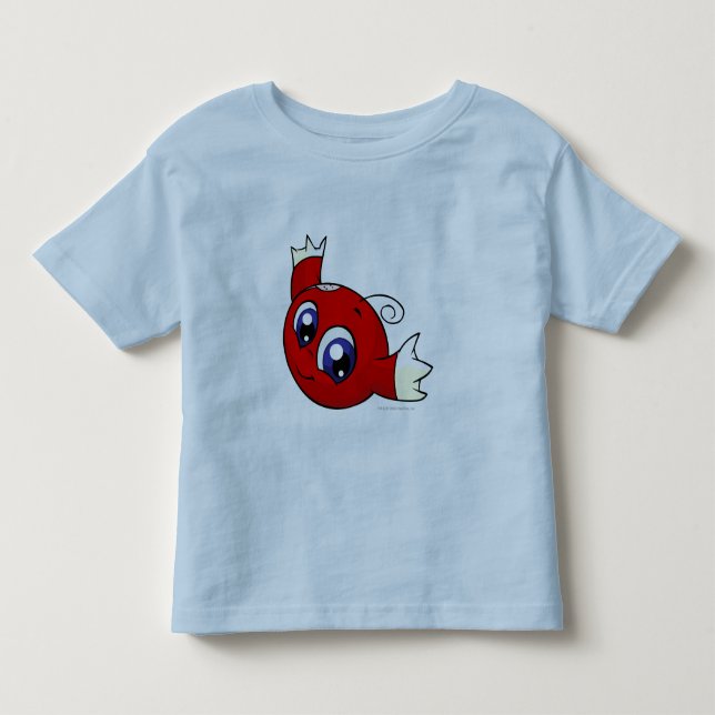 T-shirts Vermelho de Kiko (Frente)
