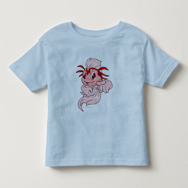 T-shirts Vermelho de Koi (Frente)