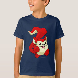 T-shirts Vermelho de Meerca